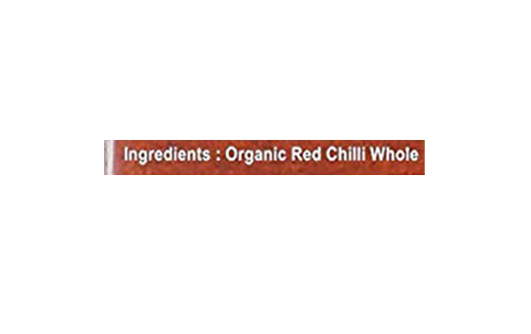 Bytewise Organic Red Chilli Powder Regular    Bottle  228 grams